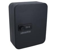 AB Tools Combination Lock Key Storage Cabinet Wall Mounted Safe Security + 20 Tags