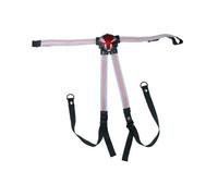 AB Tools Commuter X4 Rear Harness Reflective Safety Gear Bag Cover With Led Light