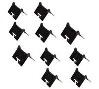 AB Tools Corner Protector Ratchet Strap Cargo Tie Down Lashing Strap 10 Pack