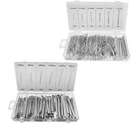 AB Tools Cotter Pin Split Pin Fastener Assortment Small To Large Sizes 699Pc