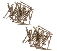 AB Tools Countersunk Multi Purpose Chipboard Wood Timber Screws 50mm Long 70Pc