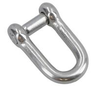 AB Tools Countersunk Pin Dee Shackle 12mm Hex Socket Rigging Link Stainless Steel 316