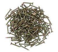 AB Tools Countersunk Wood Screws 4.0 X 30mm Serrated Edge Prevent Splitting Pz2 200Pc