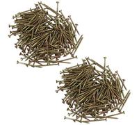 AB Tools Countersunk Wood Screws 4.0 X 60mm Serrated Edge Prevent Splitting Pz2 400Pc