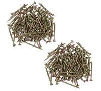 AB Tools Countersunk Wood Screws 5.0 X 70mm Serrated Edge Prevent Splitting Pz2 200Pc