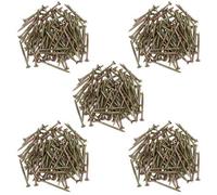 AB Tools Countersunk Wood Screws 5.0 X 70mm Serrated Edge Prevent Splitting Pz2 500Pc