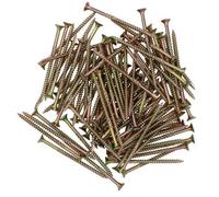 AB Tools Countersunk Wood Screws 5.0 X 80mm Serrated Edge Prevent Splitting Pz2 100Pc