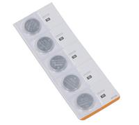 AB Tools Cr2032 3V Volt Lithium Coin Cell Battery Batteries 2032 For Watches Key Fobs 5Pc