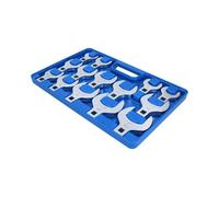 AB Tools Crowfoot Crowfeet Wrench Set Large Crows Feet Metric Sizes 27-50mm 1/2" Dr