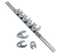 AB Tools Crows Foot Crowfeet Crowfoot 8Pc 3/8In Drive Metric Sizes 10mm To 22mm