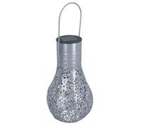 AB Tools Damasque Style Solar Panel Garden Light Lamp Patio Lighting Silhouette 1Pc