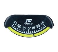 AB Tools Damped Inclinometer Clinometer Accurate Level 0-45 Degrees Sailing