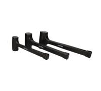 AB Tools Dead Blow Hammer / Mallet Set 1Lb / 2Lb / 3Lb 3Pc Set