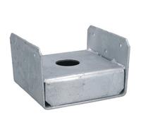 AB Tools Deck Post Base Holder Pillar Foot Bracket 100mm X 100mm Pergola Canopy