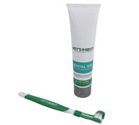 AB Tools Dental Care Kit Teeth Cleaning Fresh Breath For Dogs Finger Brush And Gel