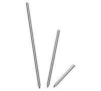 AB Tools Dial Gauge DTI Extension Probe 3pc Kit Extra Long 2" 4" 6" Plunge Test Indicator