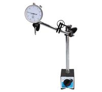 AB Tools Dial Test Indicator Dti Gauge & Magnetic Base Stand Clock Gauge Tdc