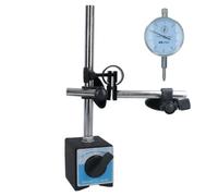 AB Tools Dial Test Indicator Dti Gauge & Magnetic Base Stand Clock Gauge Tdc