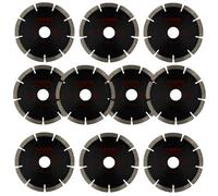 AB Tools Diamond Mortar Raking Disc Pointing Disc Blade Masonry 115mm X 5.25mm 10Pk