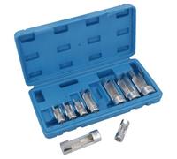 AB Tools Difficult Access Sockets For Abs Diesel Injection Pipes10 - 22mm 9Pc 3/8In 1/2In