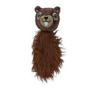 AB Tools Dig It Friend Squirrel Soft Plush Squeaky Crinkler Dog Play Toy Home Dog Gift