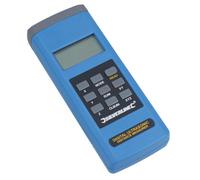 AB Tools Digital Range Distance Laser Tape Measure Electric Volume Area Sil129