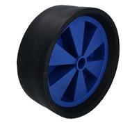 AB Tools Dinghy Boat Launch Trolley Wheels 10" Sand Hopper Solid Rubber Tyre Trsp44