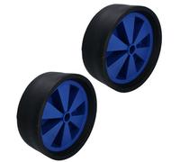 AB Tools Dinghy Boat Launch Trolley Wheels 10" Sand Hopper Solid Rubber Tyre X 2 (Pair)
