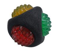 AB Tools Disco Diamond Led Dog Catch & Flash Ball For Dogs For Low Light Dog Play