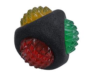 AB Tools Disco Diamond LED Dog Catch & Flash Ball for Dogs For Low Light Dog Play