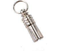 AB Tools Dog Cat Pet Identity Tube Id Tag 3Cm With 0.5Cm Round Barrel