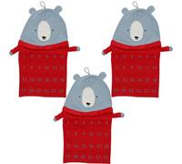 AB Tools Dog Christmas Gift Advent Calendar Snuffle Dog Toy Interactive Count Down 3Pk