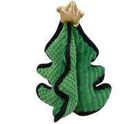 AB Tools Dog Christmas Gift Magical Forest Tree Tough Fabric Play Toy Xmas Dog Present