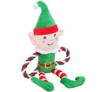 AB Tools Dog Christmas Gift Nice Ropee Elve Festive Plush Rope Play Toy Xmas Present