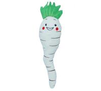 AB Tools Dog Christmas Gift Party Animal Christmas Parsnip Plush Squeaky Toy Festive Gift