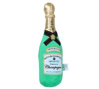 AB Tools Dog Christmas Gift Plush Champaign Bottle Squeaky Plush Play Toy Present
