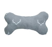 AB Tools Dog Christmas Gift Plush Comfort Super Soft Antler Comfort Bone Toy 13X25Cm