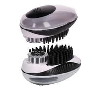 AB Tools Dog Grooming 2 In 1 Dog Bath & Groom Brush 2 Pack