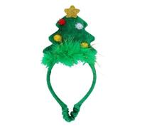 AB Tools Dog Humorous Novelty Festive Christmas Tree Headband Medium Size