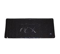 AB Tools Dog Pet Wet Paws Stress Free Shower Bath Non-ski Backing Non Slip Mat