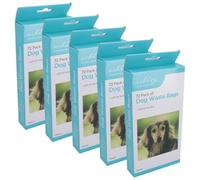 AB Tools Dog Poop Waste Bags Disposal With Tie Handles Heavy Duty Biodegradable 360Pc