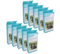 AB Tools Dog Poop Waste Bags Disposal With Tie Handles Heavy Duty Biodegradable 720Pc
