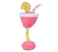 AB Tools Dog Puppy Gift Cocktail Rope Toy Drink Themed Soft Plush Toy Present