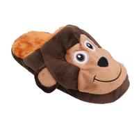AB Tools Dog Puppy Gift Shoe Lover Squeaky Plush Doggy's Monkey Slipper Play Toy