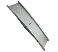 AB Tools Dog Travel Folding Extendable Pet Ramp Help Young & Dogs In Vehicles Max40Kg