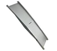 AB Tools Dog Travel Folding Extendable Pet Ramp Help Young & Dogs in Vehicles Max40kg