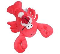 AB Tools Dog Xmas Lobster Squeaky Plush Dog Toy Dog Xmas Present