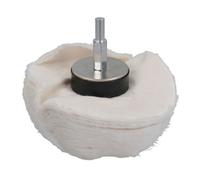 AB Tools Dome Domed Final Finishing Polishing Mop 110mm Wide Soft Grade Cotton 1Pk