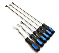 AB Tools Door Panel / Trim Clip Rivet Clips Removal / Remover / Bumper Tool 6Pc At344