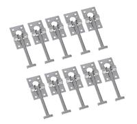 AB Tools Door Retaining Retainer Hook for Trucks Trailers Caravans Stainless Steel 10pc